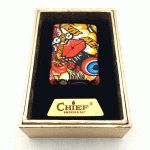 فندک بنزینی چیف کد d1338