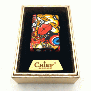 فندک بنزینی چیف کد d1338