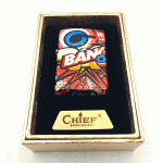 فندک بنزینی چیف کد d1338