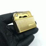 فندک بنزینی جوبون مدل طلایی کد d1342