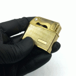 فندک بنزینی جوبون مدل طلایی کد d1342