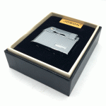 فندک بنزینی جوبون مدل سیلور کد d1341