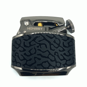 فندک بنزینی هانست مشکی مدل مخملی کد d1319