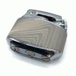 فندک بنزینی هانست طوسی مدل مخملی کد d1320