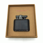 فندک بنزینی هانست چوبی قهوه ای سوخته کد d1321