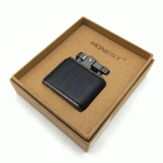 فندک بنزینی هانست چوبی قهوه ای سوخته کد d1321