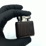 فندک بنزینی هانست چوبی قهوه ای سوخته کد d1321