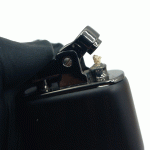 فندک بنزینی هانست چوبی قهوه ای سوخته کد d1321