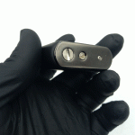 فندک بنزینی هانست چوبی قهوه ای سوخته کد d1321