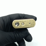 فندک بنزینی هانست چوبی قهوه ای روشن کد d1322