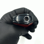 فندک گازی هانست اتمی دو شعله کد d1219