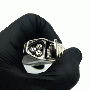 فندک گازی هانست اتمی مدل 3 شعله کد d1222