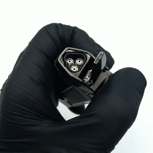 فندک گازی هانست اتمی مدل 3 شعله کد d1223