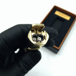 فندک گازی هانست اتمی مدل 2 شعله کد d1224