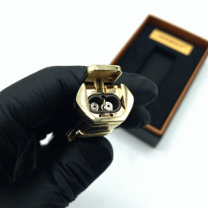 فندک گازی هانست اتمی مدل 2 شعله کد d1224