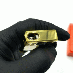 فندک گازی اتمی طلایی کد d1227