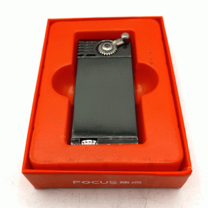 فندک گازی اتمی مشکی کد d1228