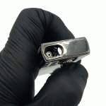 فندک گازی اتمی مشکی کد d1228