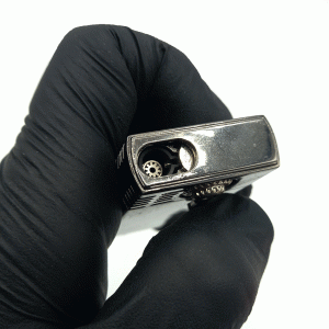 فندک گازی اتمی مشکی کد d1228