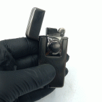 فندک گازی اتمی 2حالته مشکی کد d1229