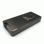 فندک گازی اتمی 2حالته مشکی کد d1229