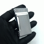 فندک گازی اتمی سیلور کد d1230