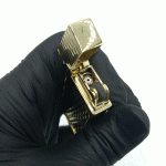 فندک گازی اتمی طلایی کد d1232