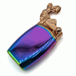 فندک گازی اتمی هفت رنگ کد d1233