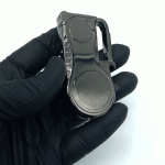 فندک گازی اتمی قطب‌نما و ساعت مشکی کد d1234