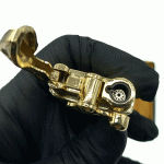 فندک گازی اتمی قطب‌نما و ساعت طلایی کد d1235