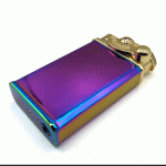 فندک گازی اتمی هفت رنگ کد d1236