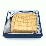 جاسیگاری (قوطی سیگار) گوپای مدل چرم کد D2107