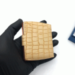 جاسیگاری (قوطی سیگار) گوپای مدل چرم کد D2107