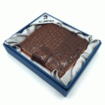 جاسیگاری (قوطی سیگار) گوپای مدل چرم کد D2108