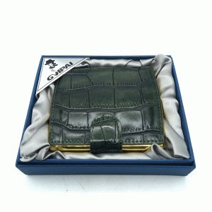 جاسیگاری (قوطی سیگار) گوپای مدل چرم