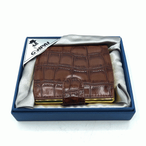 جاسیگاری (قوطی سیگار) گوپای مدل چرم