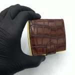 جاسیگاری (قوطی سیگار) گوپای مدل چرم