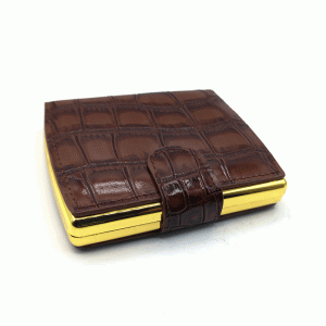 جاسیگاری (قوطی سیگار) گوپای مدل چرم