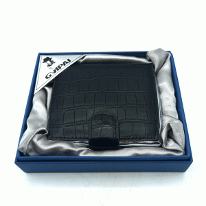 جاسیگاری (قوطی سیگار) گوپای مدل چرم