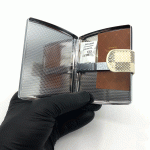 جاسیگاری (قوطی سیگار) گوپای مدل چرم