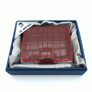 جاسیگاری (قوطی سیگار) گوپای مدل چرم کد D2113