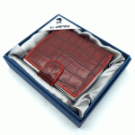 جاسیگاری (قوطی سیگار) گوپای مدل چرم کد D2113