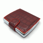 جاسیگاری (قوطی سیگار) گوپای مدل چرم کد D2113