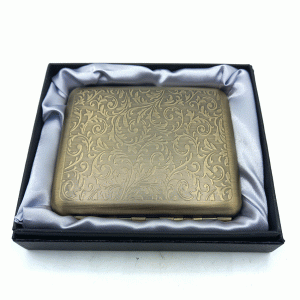 جاسیگاری (قوطی سیگار) فلزی کد D2106