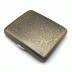 جاسیگاری (قوطی سیگار) فلزی کد D2106