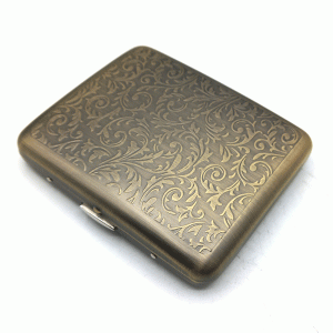 جاسیگاری (قوطی سیگار) فلزی کد D2106