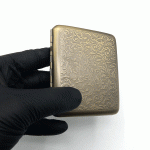 جاسیگاری (قوطی سیگار) فلزی کد D2106