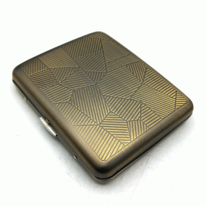 جاسیگاری (قوطی سیگار) فلزی کد D2101