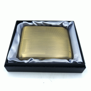 جاسیگاری (قوطی سیگار) فلزی کد D2102