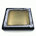 جاسیگاری (قوطی سیگار) فلزی کد D2103